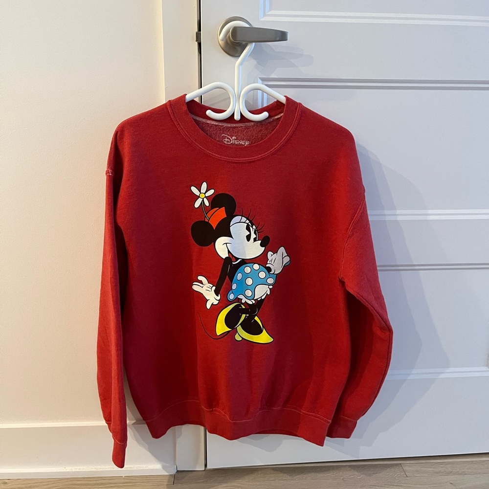 Brand Disney, Size Small, Colour Red with the Minnie Mouse colourful design